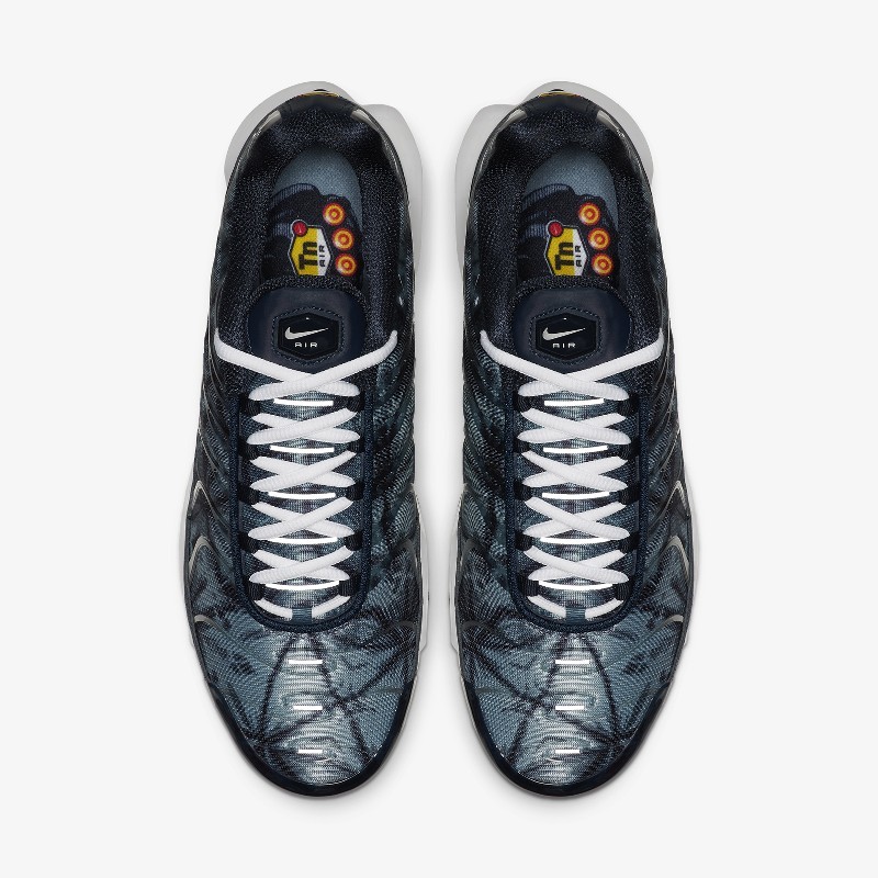 Air max plus store og blue shadow